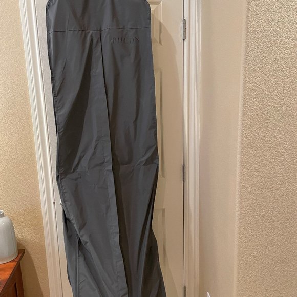 BHLDN Wedding Dress Size 4 Ivory Eyelet - Picture 7 of 12